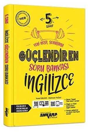 Ankara 5. Sınıf İngilizce Güçlendiren Soru Bankası Ankara Yayıncılık