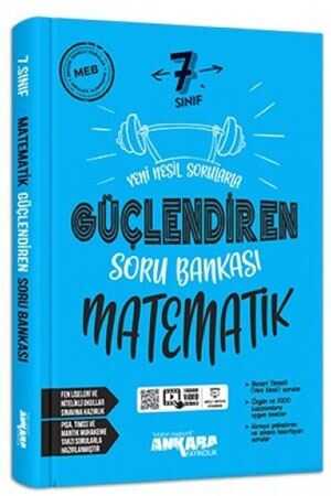 Ankara 7. Sınıf Matematik Güçlendiren Soru Bankası Video Çözümlü Ankara Yayıncılık