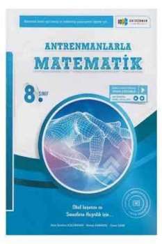 Antrenmanlarla Matematik 8. Sınıf Tamamı Video Çözümlü Soru Bankası - Thumbnail