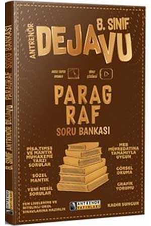 Antrenör 8. Sınıf Paragraf Dejavu Soru Bankası Antrenör Yayınları