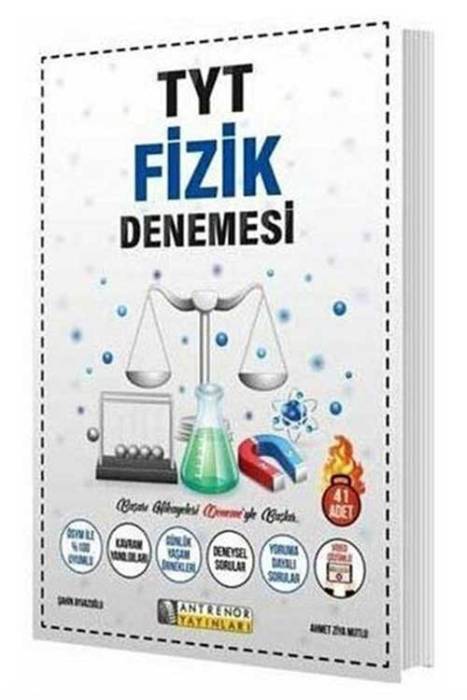 Antrenör TYT Fizik Denemesi Antrenör Yayınları