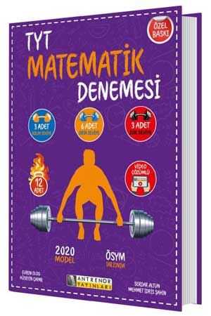 Antrenör TYT Matematik Denemesi Antrenör Yayınları