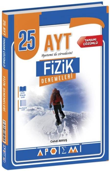 Apotemi Yayınları AYT Fizik 25 li Deneme