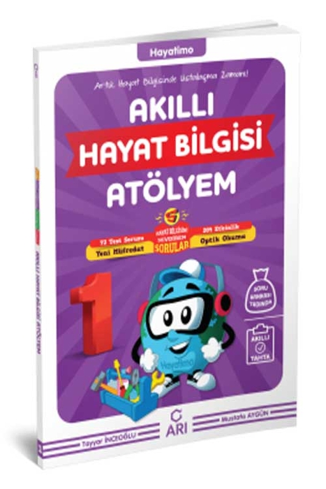 Arı 1. Sınıf Akıllı Hayat Bilgisi Atölyem Arı Yayıncılık