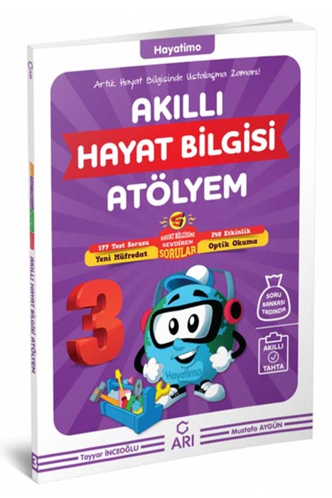 Arı 3. Sınıf Hayatimo Akıllı Hayat Bilgisi Atölyem Arı Yayıncılık