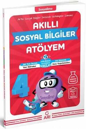 Arı 4. Sınıf Akıllı Sosyal Bilgiler Atölyem Arı Yayıncılık