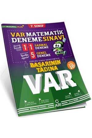 Arı 7. Sınıf Matematik Var Deneme Sınavı Arı Yayıncılık