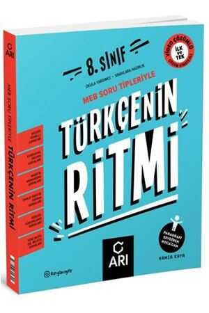 Arı 8. Sınıf LGS Türkçenin Ritmi Arı Yayıncılık