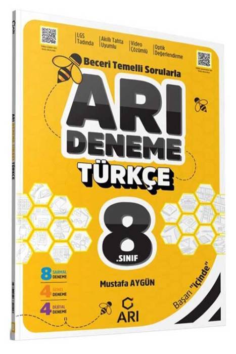 8. Sınıf Türkçe Arı Deneme Arı Yayıncılık