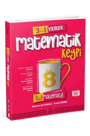 Arı 8.Sınıf Matemito 3’ü 1 Yerde Matematik Keyfi Arı Yayıncılık