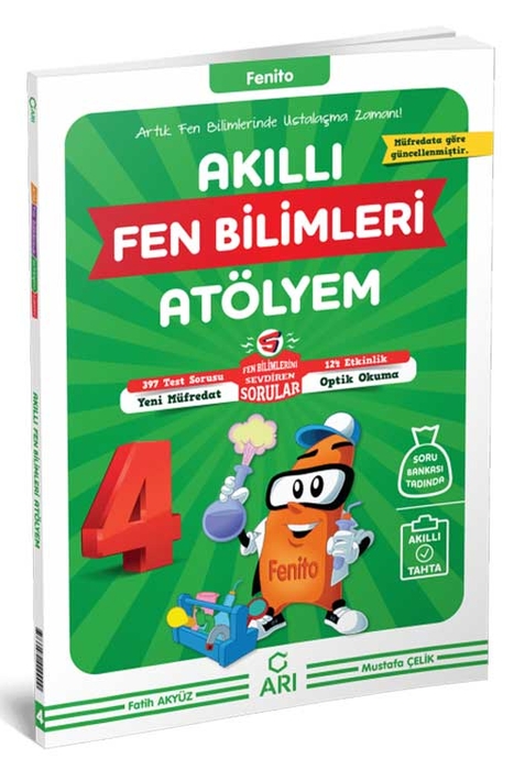 Arı Fenito Akıllı Fen Bilimleri Atölyem 4. Sınıf Arı Yayıncılık