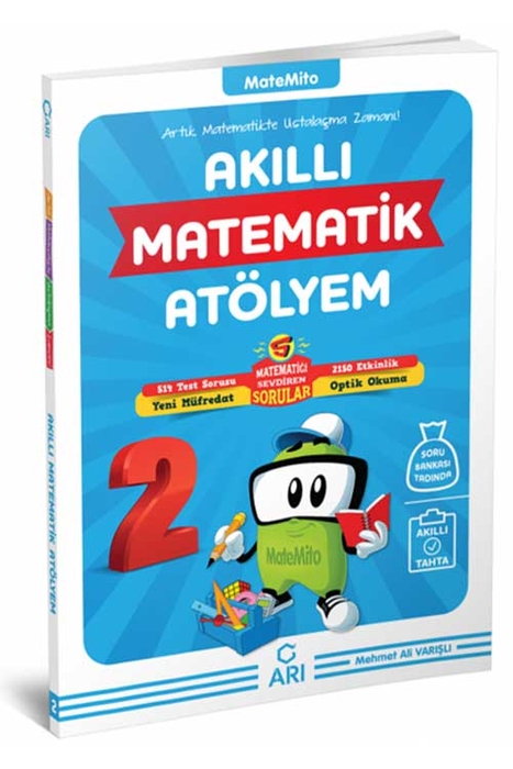 Arı Matemito Akıllı Matematik Atölyem 2. Sınıf Arı Yayıncılık