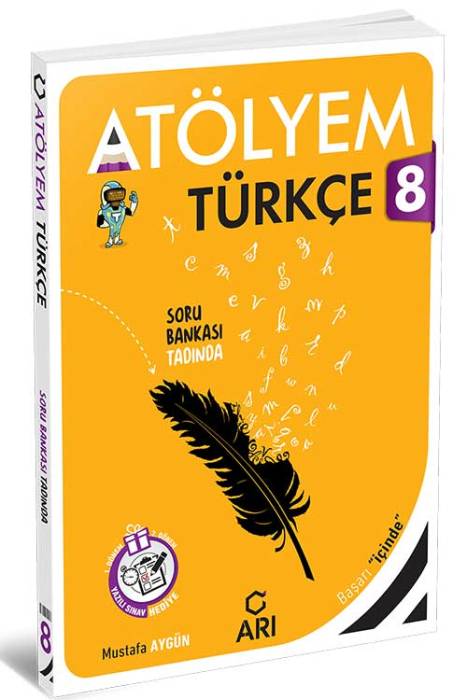 8. Sınıf Türkçe Atölyem Arı Yayıncılık