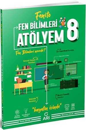 Arı Yayıncılık 8. Sınıf Fen Bilimleri Atölyem Fenito