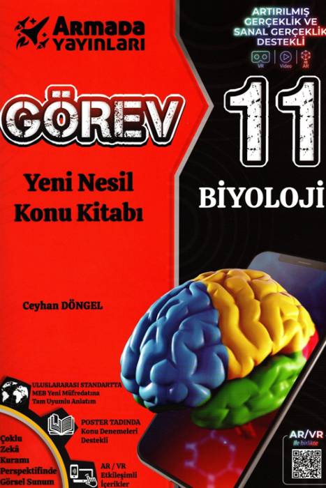 Armada 11. Sınıf Görev Biyoloji Yeni Nesil Konu Kitabı Armada Yayınları