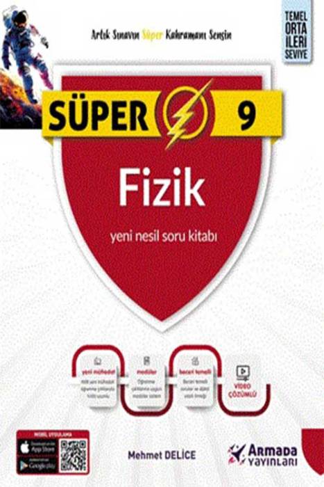 9. Sınıf Fizik Süper Soru Bankası Armada Yayınları