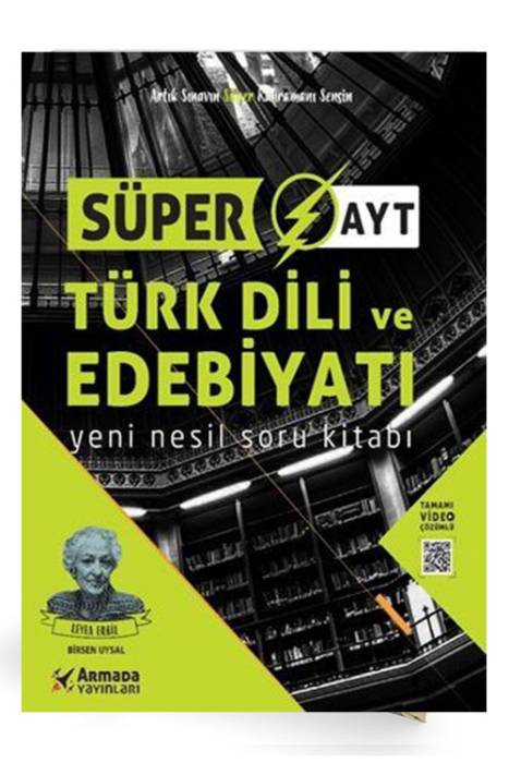 Armada AYT Edebiyat Süper Yeni Nesil Soru Kitabı Armada Yayınları