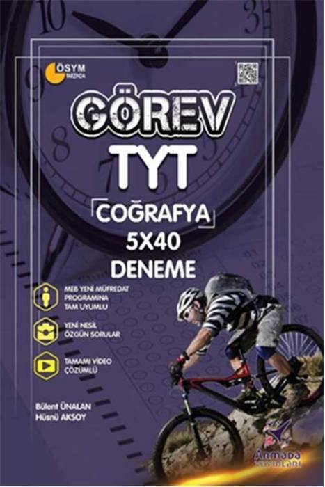 Armada TYT Coğrafya Görev 5x40 Deneme Armada Yayınları