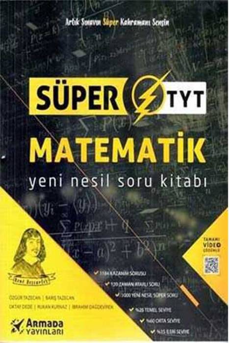 Armada TYT Matematik Süper Soru Kitabı Armada Yayınları