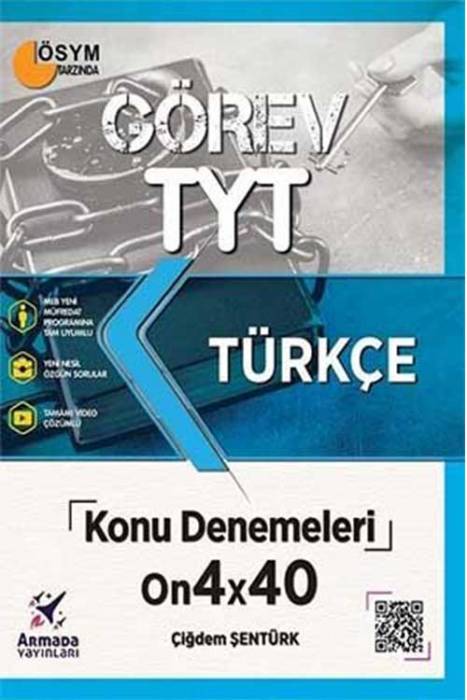 Armada TYT Türkçe Görev Konu Denemeleri Armada Yayınları