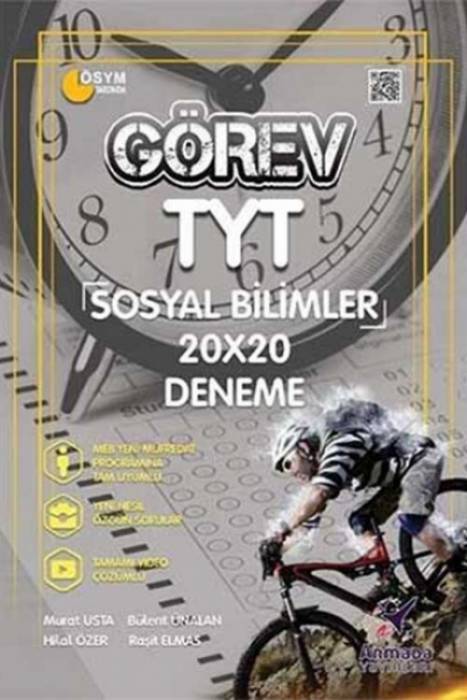 Armada Yayınları TYT Sosyal Bilimler Görev 20x20 Deneme Armada Yayınları