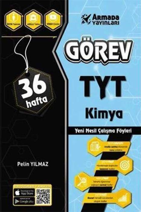 TYT Kimya Görev Çalışma Föyleri Armada Yayınları