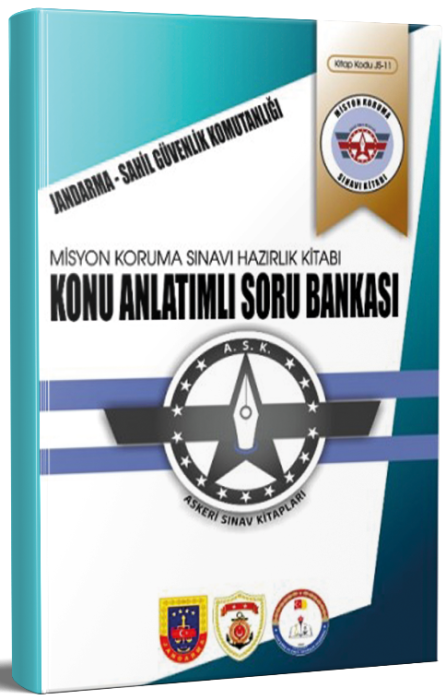 Askeri Sınav Jandarma Sahil Güvenlik Komutanlığı Misyon Koruma Konu Anlatımlı Soru Bankası Askeri Sınav Kitapları