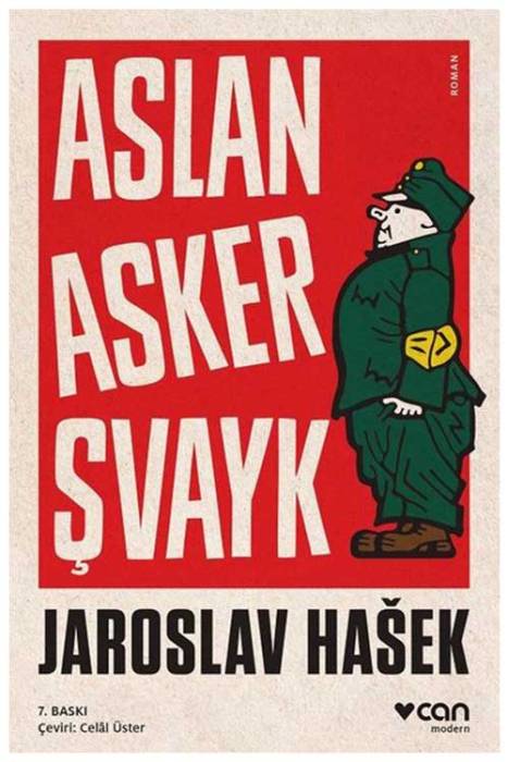 Aslan Asker Şvayk Can Yayınları