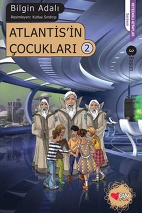 Atlantis'in Çocukları - 2 Can Çocuk Yayınları