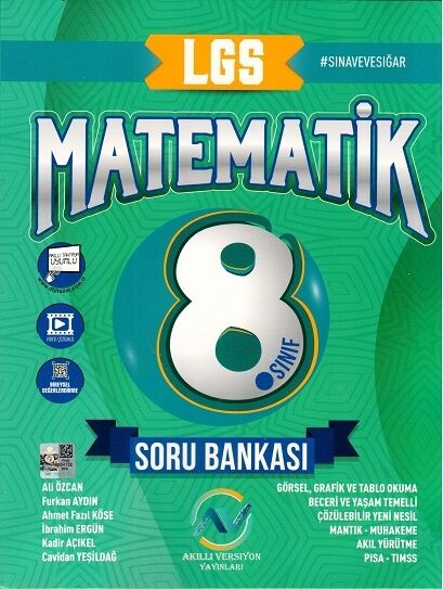 Av Akıllı Versiyon 8. Sınıf LGS Matematik Soru Bankası Av Yayınları