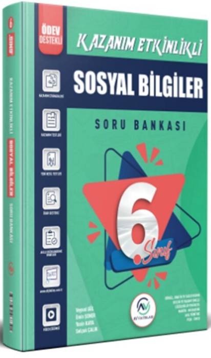 Av Yayınları 6. Sınıf Sosyal Bilgiler Kazanım Etkinlikli Soru Bankası