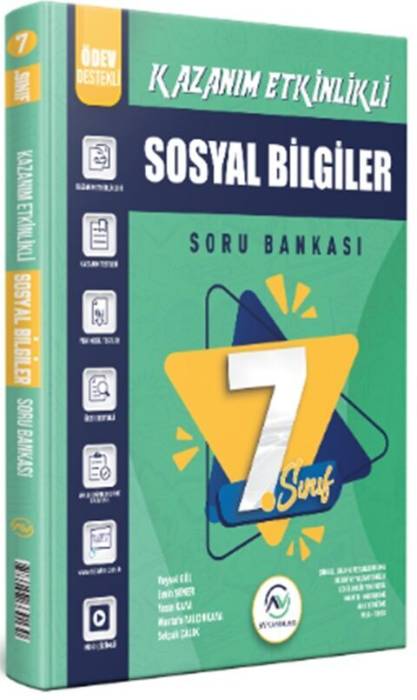 Av Yayınları 7. Sınıf Sosyal Bilgiler Kazanım Etkinlikli Soru Bankası