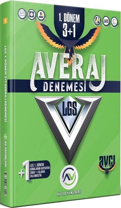 Av Yayınları 8. Sınıf LGS Averaj 1. Dönem 3 lü Deneme