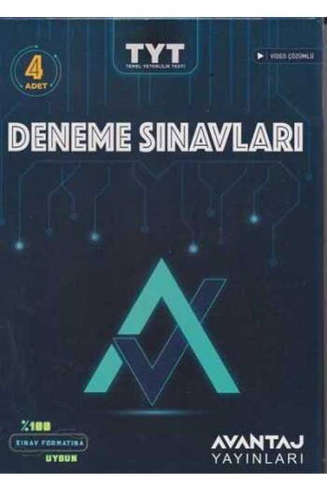 Avantaj TYT Avantaj 4 Deneme Sınavı Avantaj Yayınları