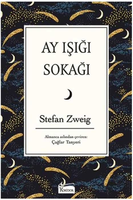 Ay Işığı Sokağı-Bez Ciltli Koridor Yayıncılık