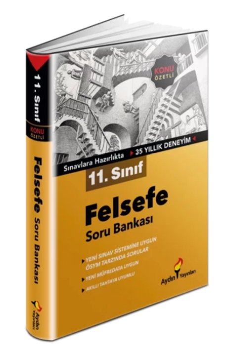 11. Sınıf Felsefe Konu Özetli Soru Bankası Aydın Yayınları