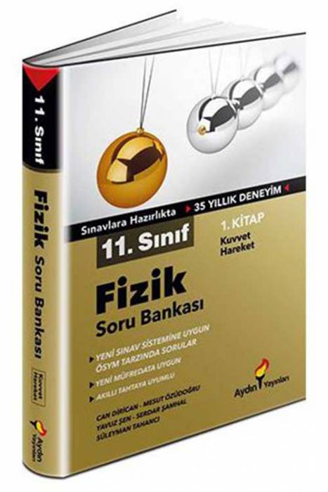 Aydın 11. Sınıf Fizik Soru Bankası 1. Kitap Aydın Yayınları