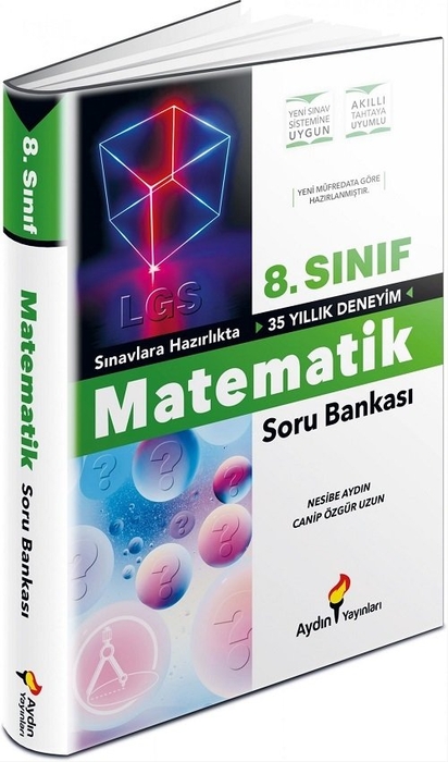 Aydın 8. Sınıf Matematik Soru Bankası Aydın Yayınları