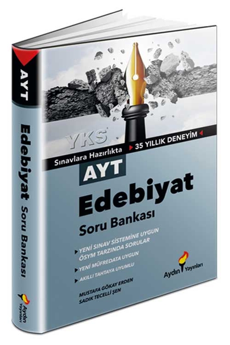 Aydın AYT Edebiyat Soru Bankası Aydın Yayınları