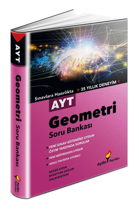 Aydın AYT Geometri Soru Bankası Aydın Yayınları