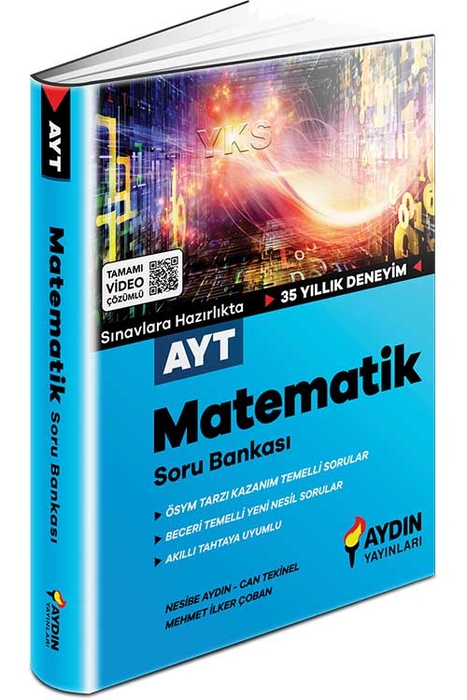 Aydın AYT Matematik Soru Bankası Aydın Yayınları