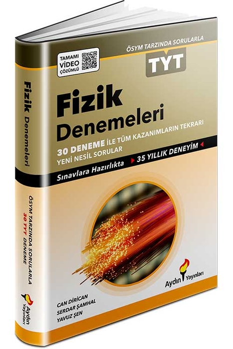 Aydın TYT Fizik Denemeleri Aydın Yayınları