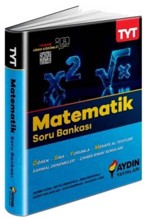 TYT Matematik Soru Bankası Aydın Yayınları