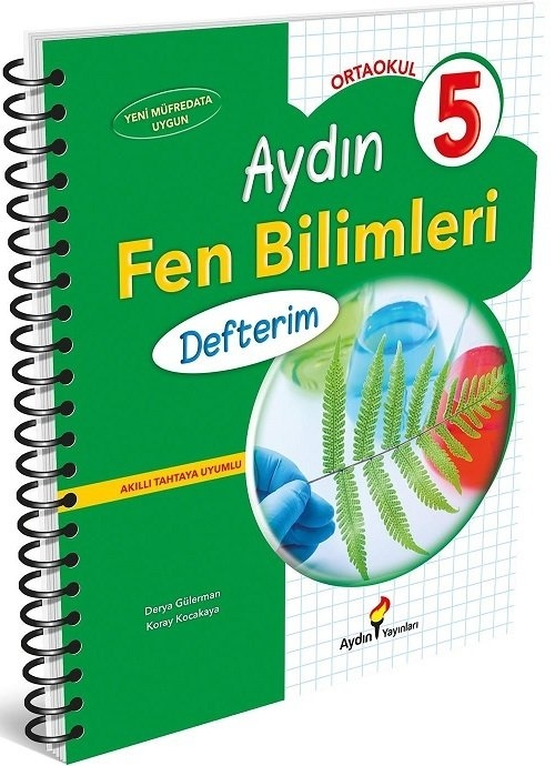 Aydın Yayınları 5. Sınıf Fen Bilimleri Defterim