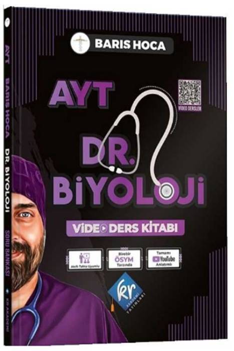 AYT Dr Biyoloji Video Ders Kitabı KR Akademi Yayınları