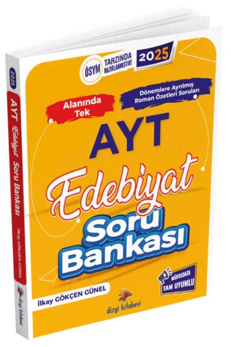 AYT Edebiyat Soru Bankası Dizgi Kitap Yayınları