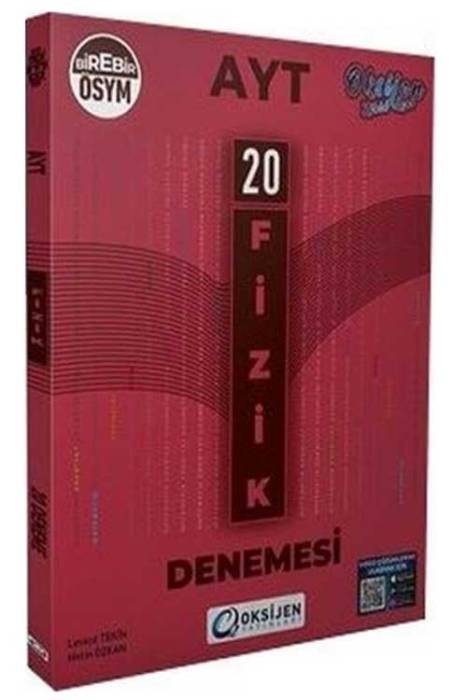 AYT Fizik 20 Branş Denemesi Oksijen YayınlarıAYT Fizik 20 Branş Denemesi Oksijen Yayınları