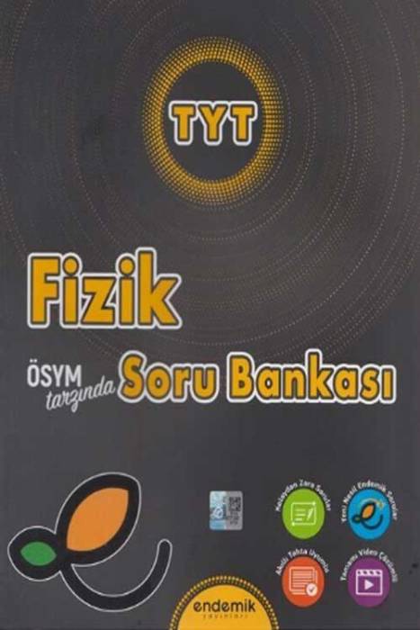 TYT Fizik Soru Bankası Endemik Yayınları