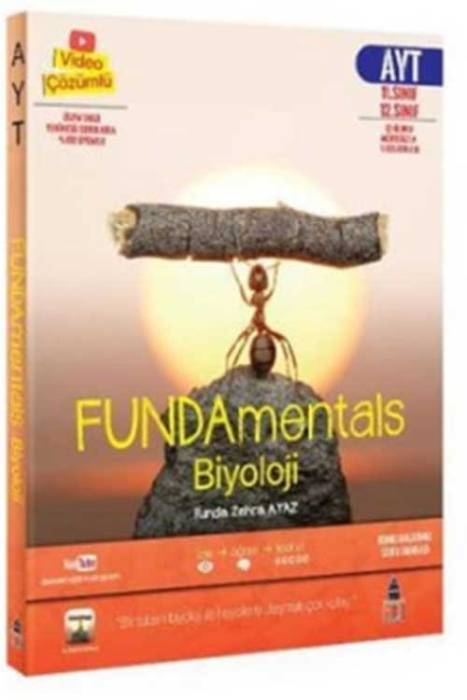 AYT FUNDAmentals Biyoloji Konu Anlatımlı Soru Bankası Tonguç Akademi