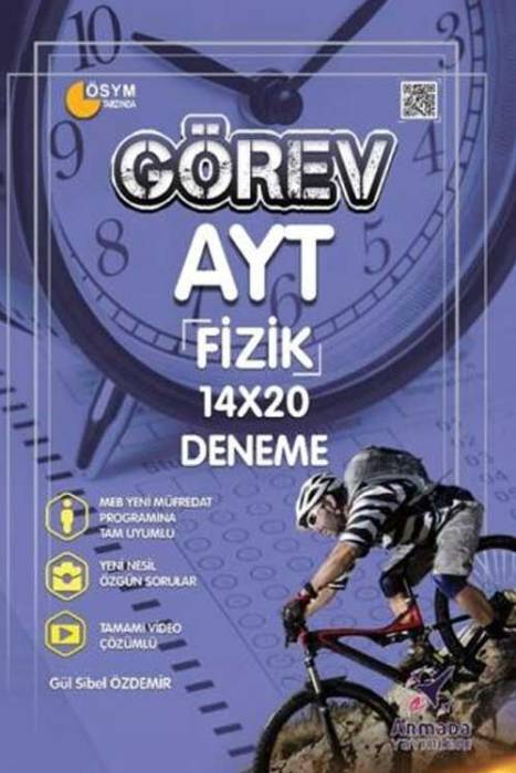 AYT Görev Fizik 14x20 Deneme Kitabı Armada Yayınları